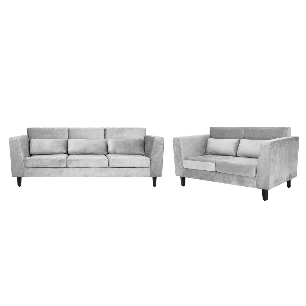 SnoozePro Plus Sofa Set - (3+2) Reflection White